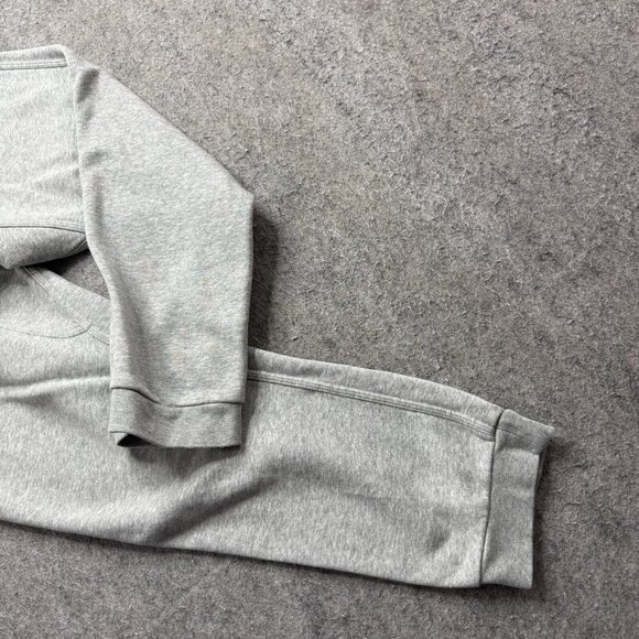 Nike Joggers Men XL Gray Club Fleece Tapered Cuffed Sweatpants 28" 826431 - Picture 2 of 16